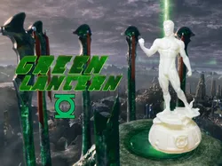 Linterna Verde - Modelo de impresión 3D gratuito