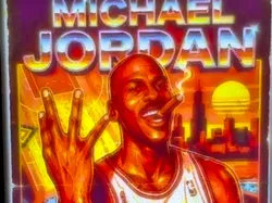 Litografía de póster retro de Michael Jordan - Modelo de impresión 3D gratuito