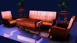LIVING ROOM SET DAPE