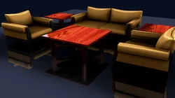 LIVING ROOM SET LADY HATTORİ