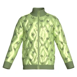 Men Winter Fashionable Printed Padded Jacket  | Marvelous / Clo3d / obj / fbx