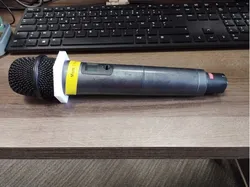 Microphone anti-roll ring for Sennheiser SKM 35