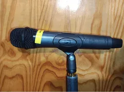 Microphone clip for SENNHEISER SKM 35