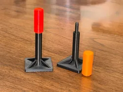 Mini apisonador para macetas - Modelo de impresión 3D gratuito