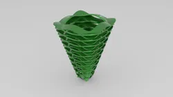 Modeling Furniture Pot unique