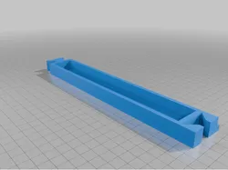 Modular platforms for HO scale Bachmann EZ track (BI level)