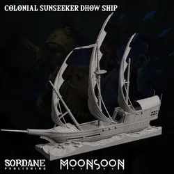 Moonsoon - Colonial Sunseeker Dhow Ship