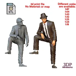 N2 Classic Blues Style Figure