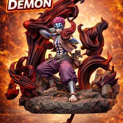NX3D – Anime Style Martial Arts Demon Figure