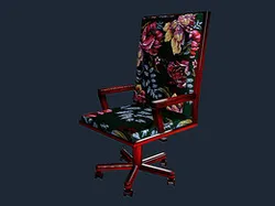 OFFICE ARM CHAIR MIGUEL ANGEL BALSEIRA