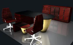 OFFICE ROOM SET MART BERGHS