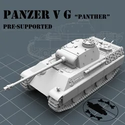 Panzer V AusF G 'Panther' - German Medium Tank - 1/72 Scale