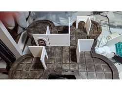 Plain Modular Terrain Walls (DND / TTRPG)