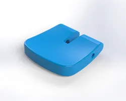 Plastic seat