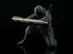 portaplumas ninja - Modelo de impresión 3D gratuito