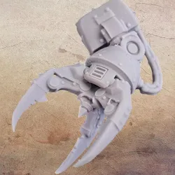Proxy Dreadnaught Leviathan grabbing claw.