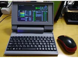 Raspberry Pi Zero 2W 7inch Laptop