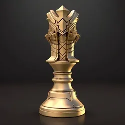 Regal Bastion – Fantasy Rook Chess Piece