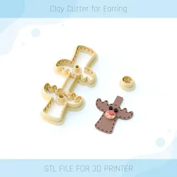 Reindeer B Keychain Cutter