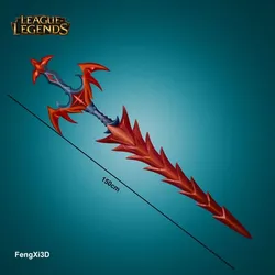 Revenant Reign Viego Sword 3D print - League of Legends