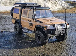 RGT Land Commander Solar Panel Canopy Side