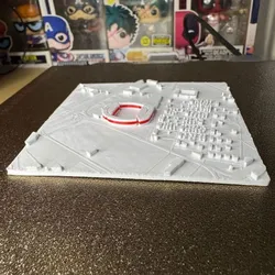 River Plate - Monumental 3D Map