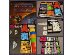 Roll for the Galaxy - Organizer (incl. Expansions)