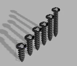 Screws pan 2.6
