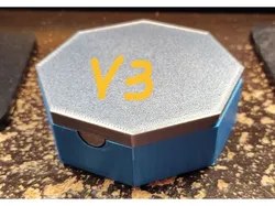 Simple Octagon Dice Set Box