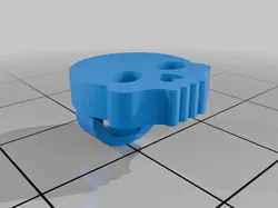 Skull Botton