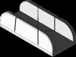 Small Cutting fixture - 45 degrees.