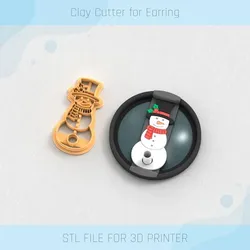 Snowman Stanley Topper
