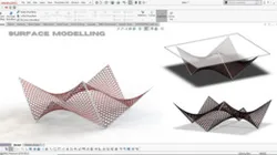 Solid works Surface design : Learn Surface techniques