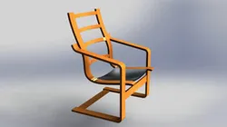 Solidworks: chair (8)
