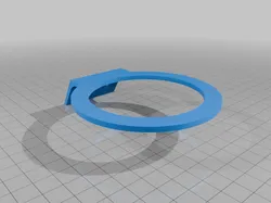 Spray Paint / Grease can holder - Angled. Low material and fast to print