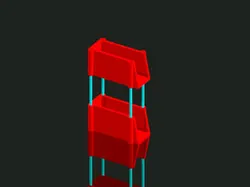 Stackable Junk Tray