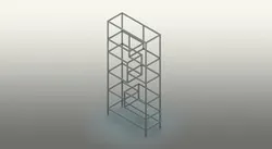 structure of shelving