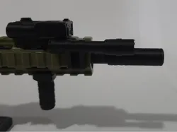 Surefire M600 para armas MILITECH - Modelo de impresión 3D gratuito