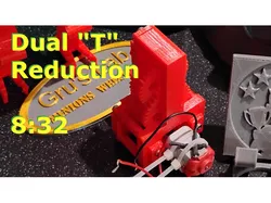 "T" Reduction for a D130 Motor ("Gear Set 02")