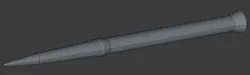 THAAD (Terminal High Altitude Area Defense) Missile