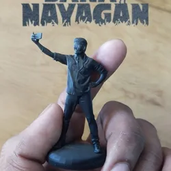 ​💥 Thalapathy Vijay "Jana Nayagan" Iconic Selfie 3D Printable Model