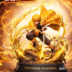 Thunder Style Anime Warrior