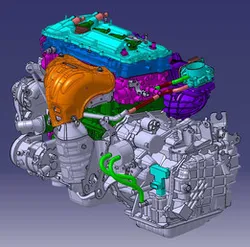 Toyota engine