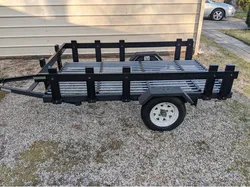 Trailer bed spacers