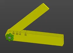 Universal marking angle