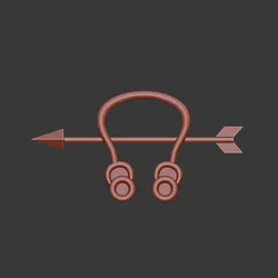 US Navy Sonar Technician 3d relief .stl file