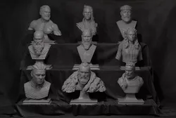 VIKING BUST COLLECTION