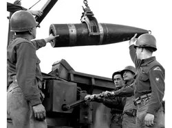 W9  280mm Atomic artillery shell "Atomic Annie"