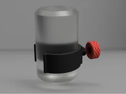 Water Bottle Holder for Small Pets