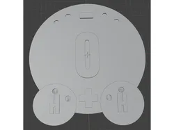 Water Molecule for magnetic board